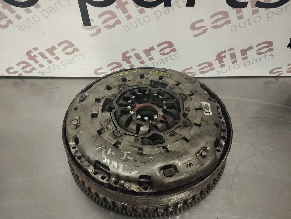 VOLANTE BIMASSA COM EMBRAIAGEM RENAULT MEGANE III / SCENIC III / NISSASN QASHQAI 1.6DCI 130CV 123102067R