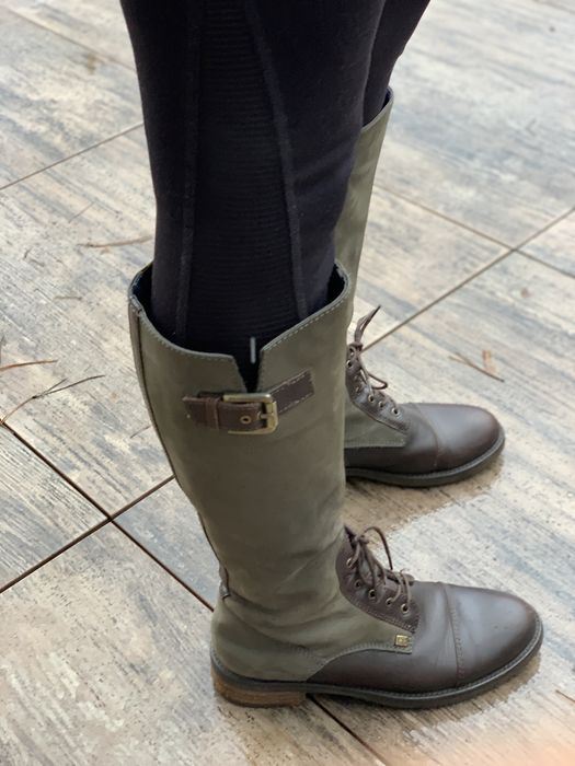 Kozaki Tommy Hilfiger skóra rozm.38