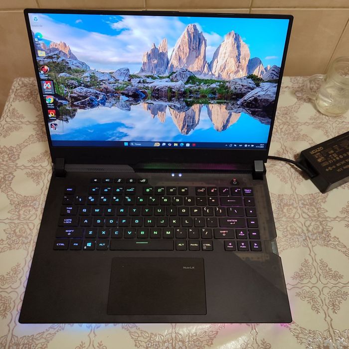 ROG STRIX STAR RTX3060 RYZEN 5 5600H 300HZ Екран