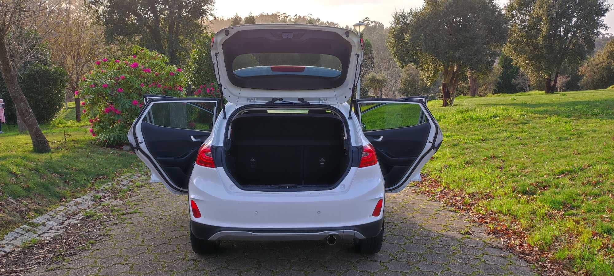 Ford Fiesta Active + 1.0 Ecoboost