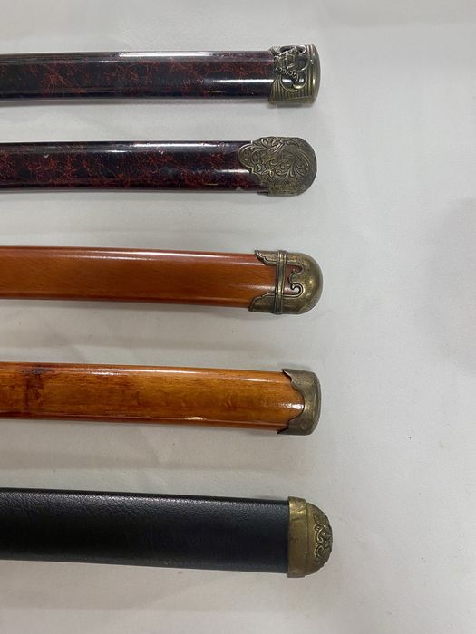 Facas decorativas de coleção