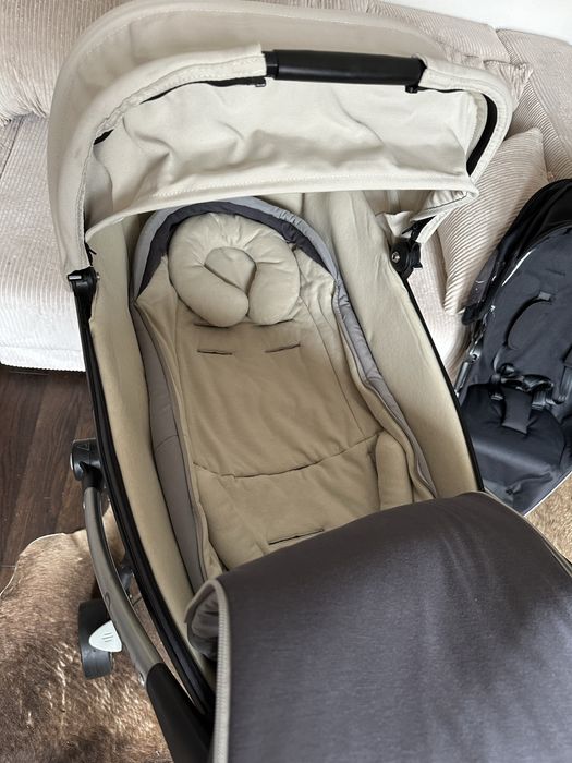 Новая люлька + адаптер quinny moodd buzz zapp cosi addora nova