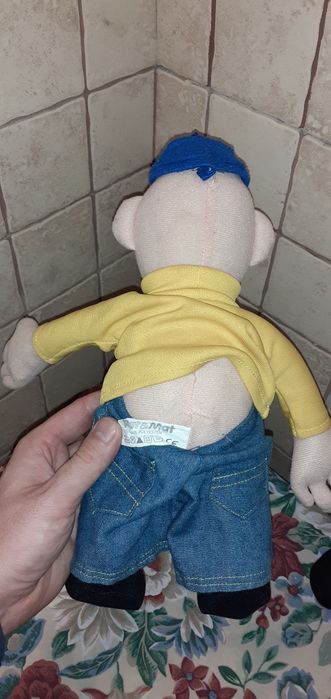 Pat i Mat (36 cm) pluszaki z bajki sąsiedzi