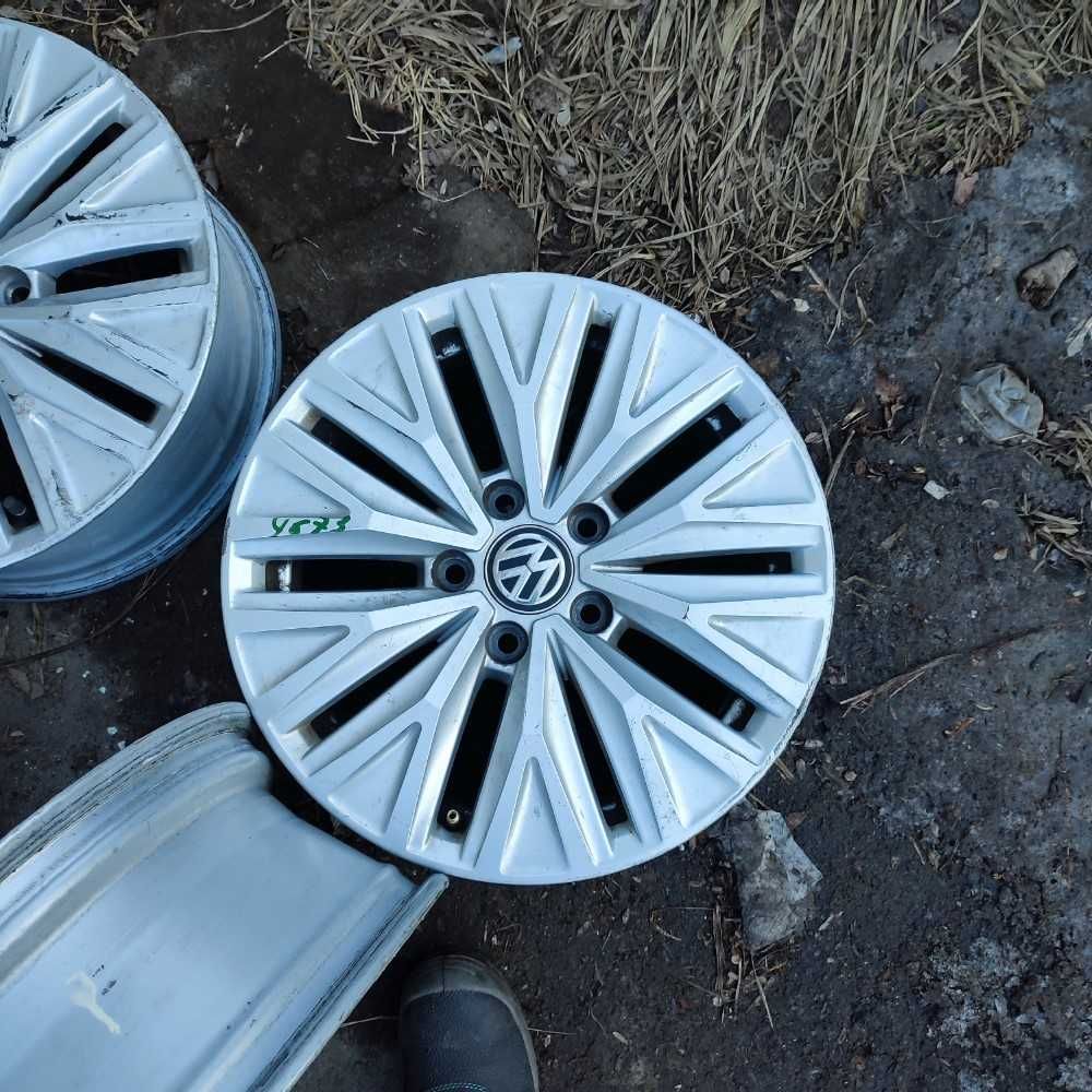 Комплект дисков Vw jetta 7 usa r16