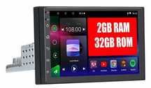 NOWE radio samochodowe 1 DIN 7" ANDROID 14 GPS 2 GB RAM RDS WFI