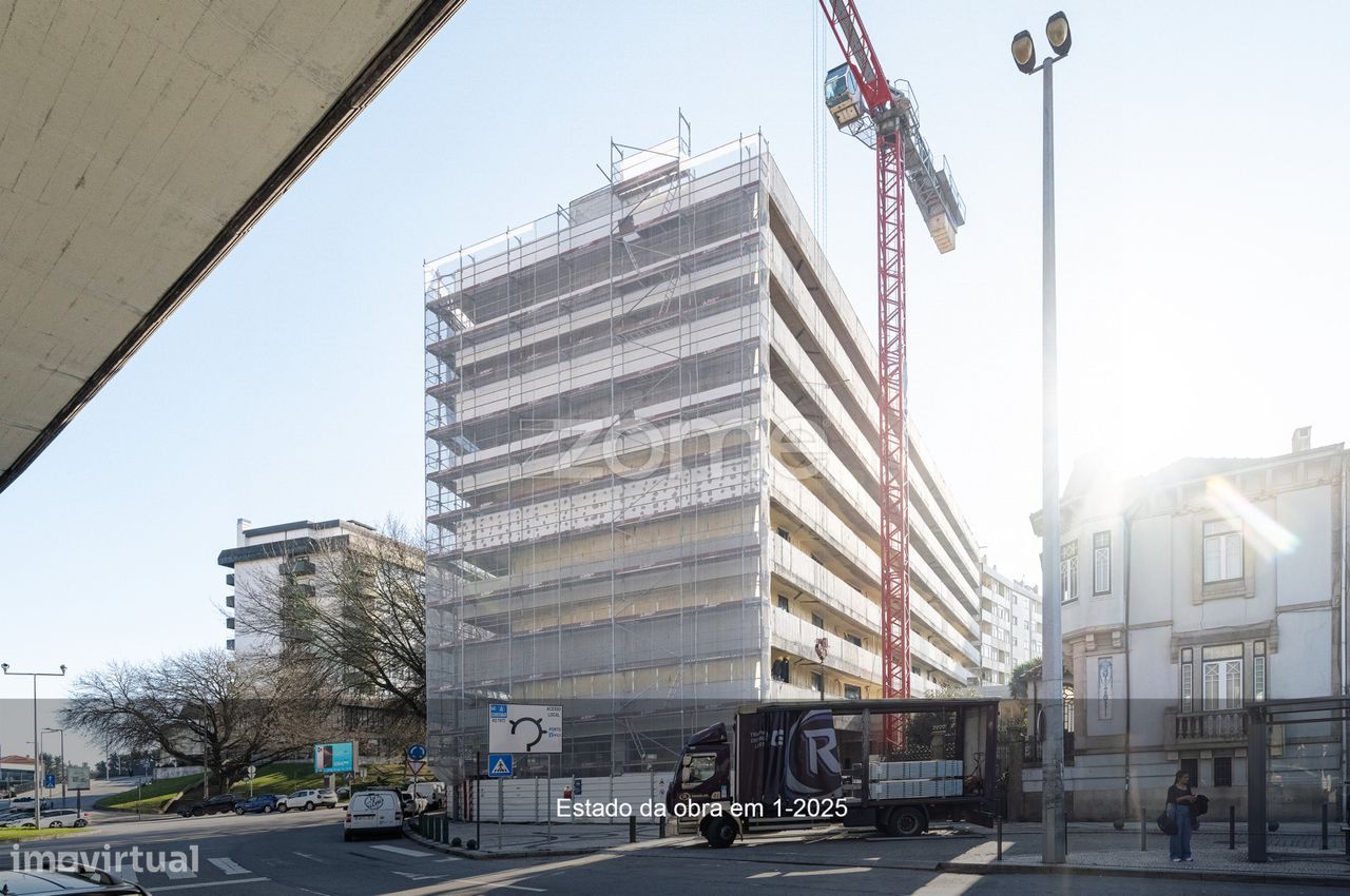 Novo empreendimento Oporto Luxury Residences - Apartamento T2 DC