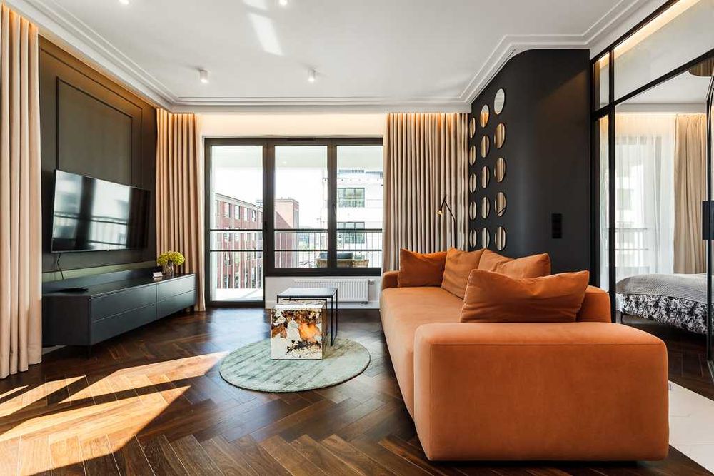 Mieszkanie 46 m z garazem podziemnym CENTRUM MIASTA