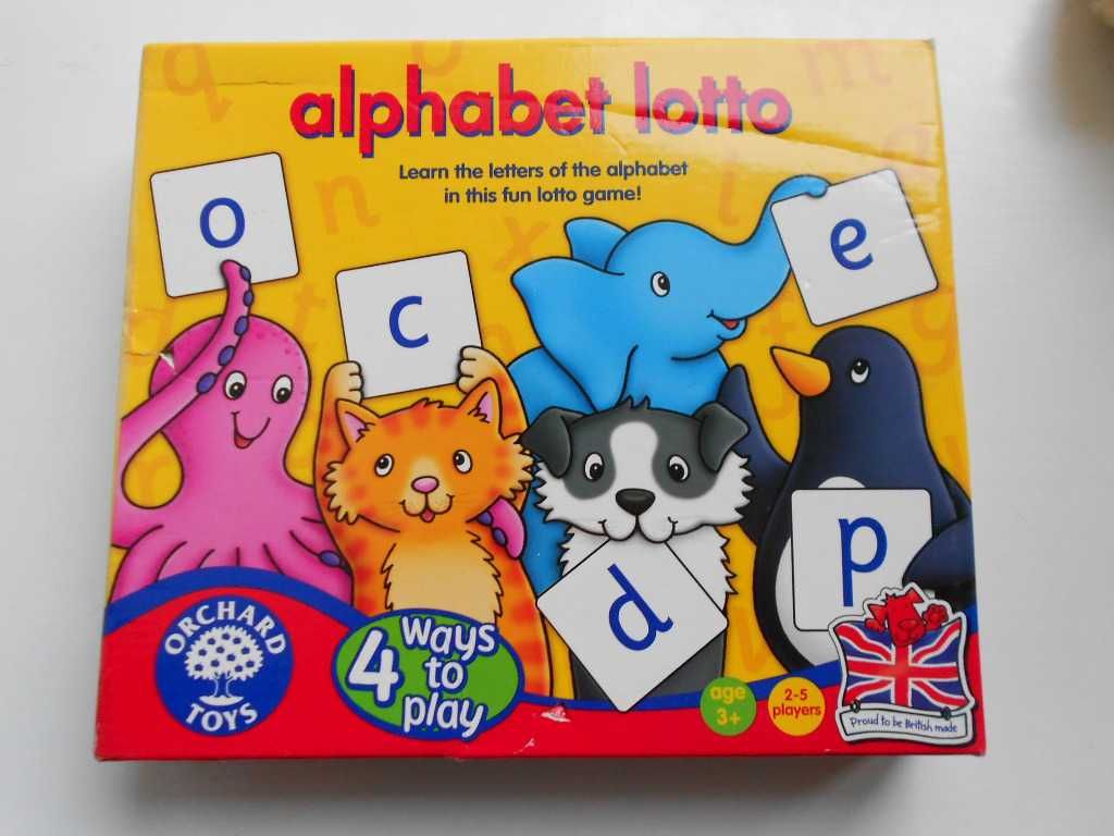 Orchard Toys Alphabet Lotto Game gra planszowa edu