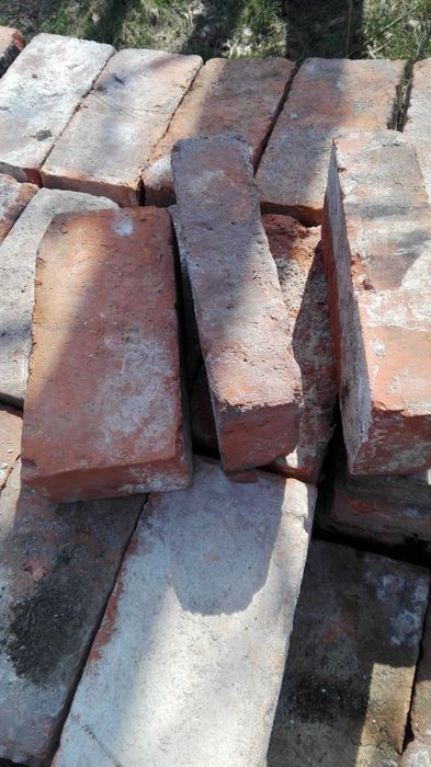 Cegła z rozbiórki