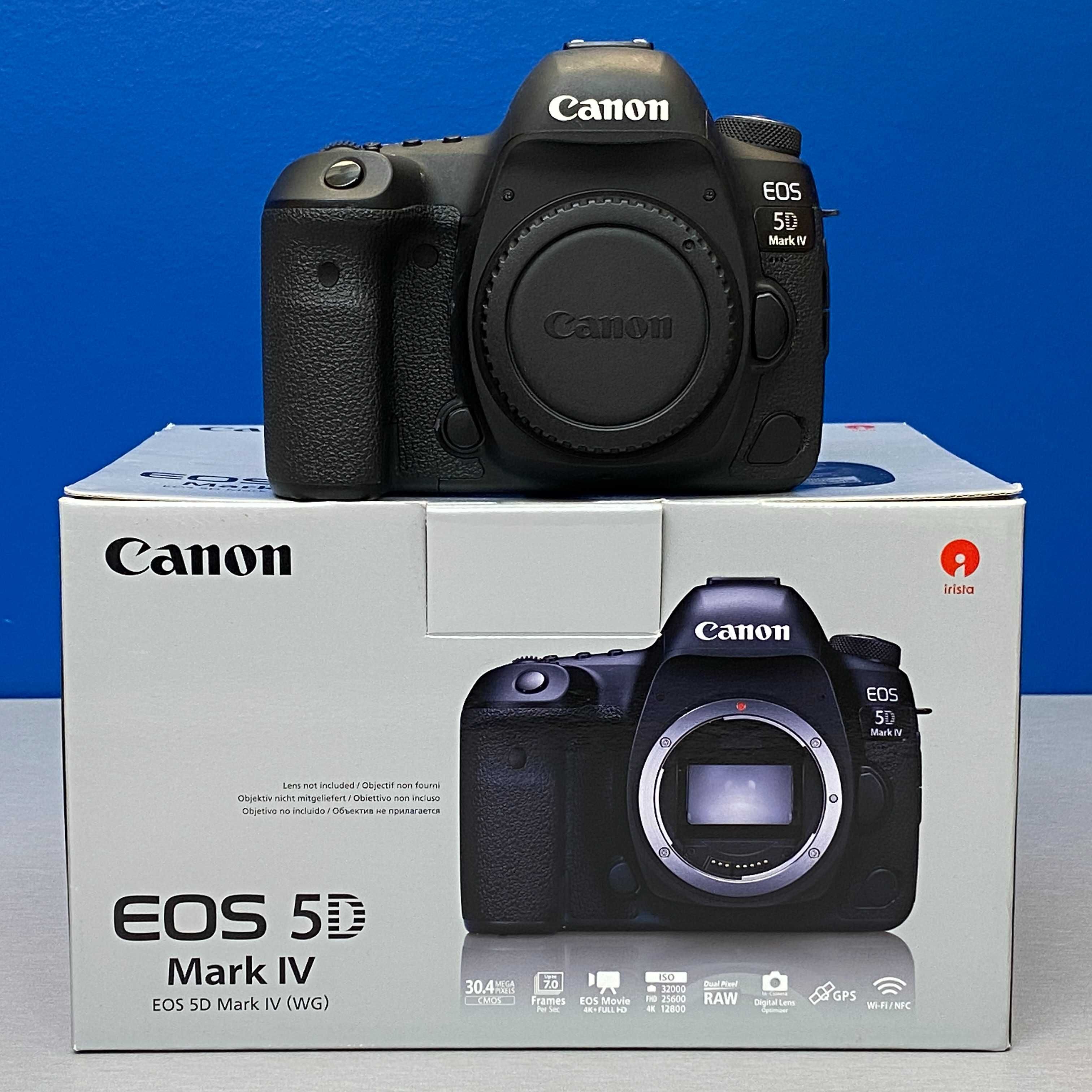 Canon EOS 5D Mark IV (Corpo) - 30.4MP