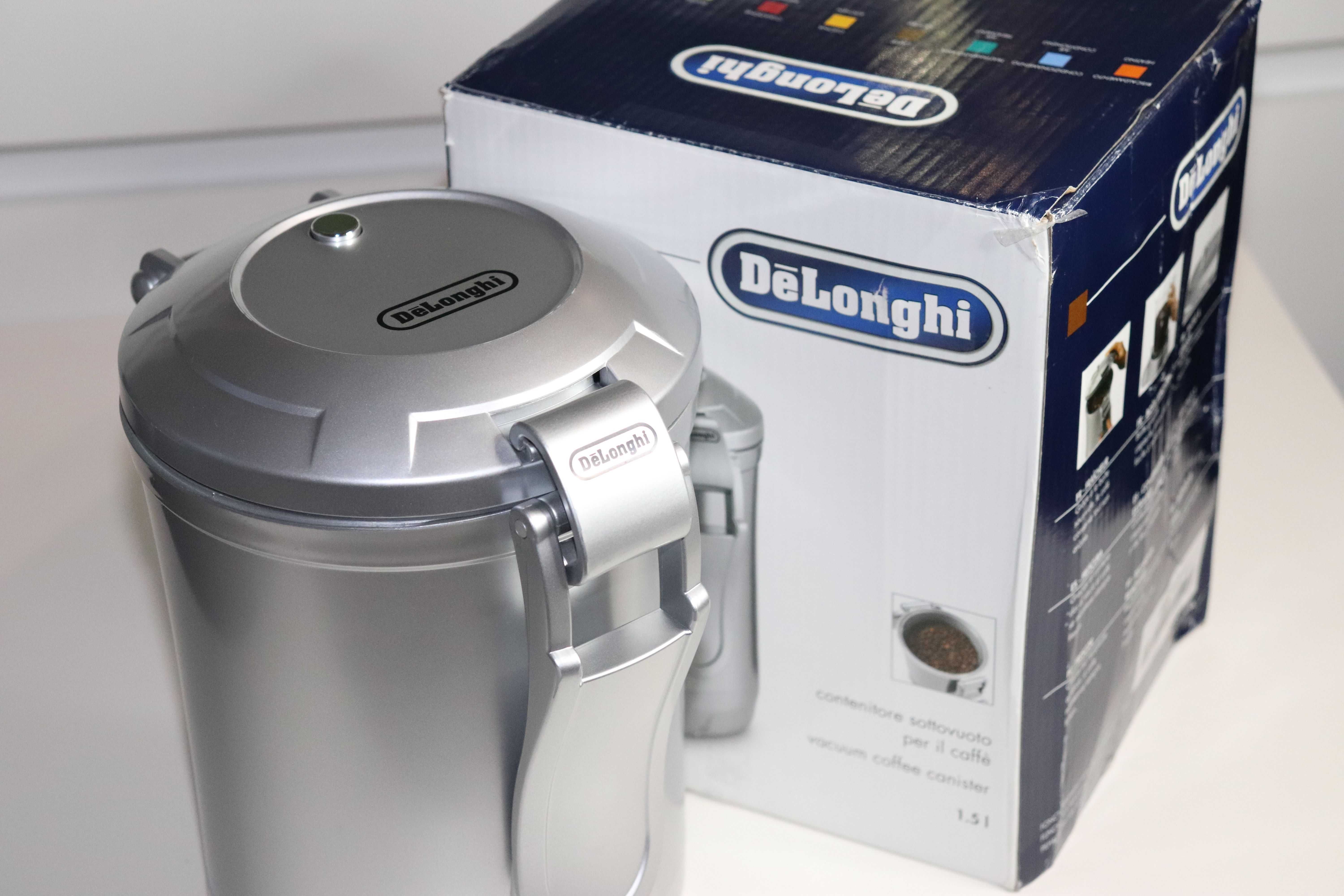 Delonghi 500 GR DL DLSC068 - Вакуумний контейнер кави (4 батарейки AA)