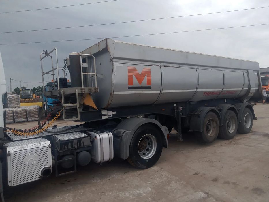 Langendorf 26m3 Termo Stalowa  z Niemiec