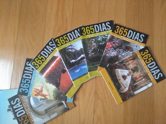 Revistas 365 dias, são 14 no total