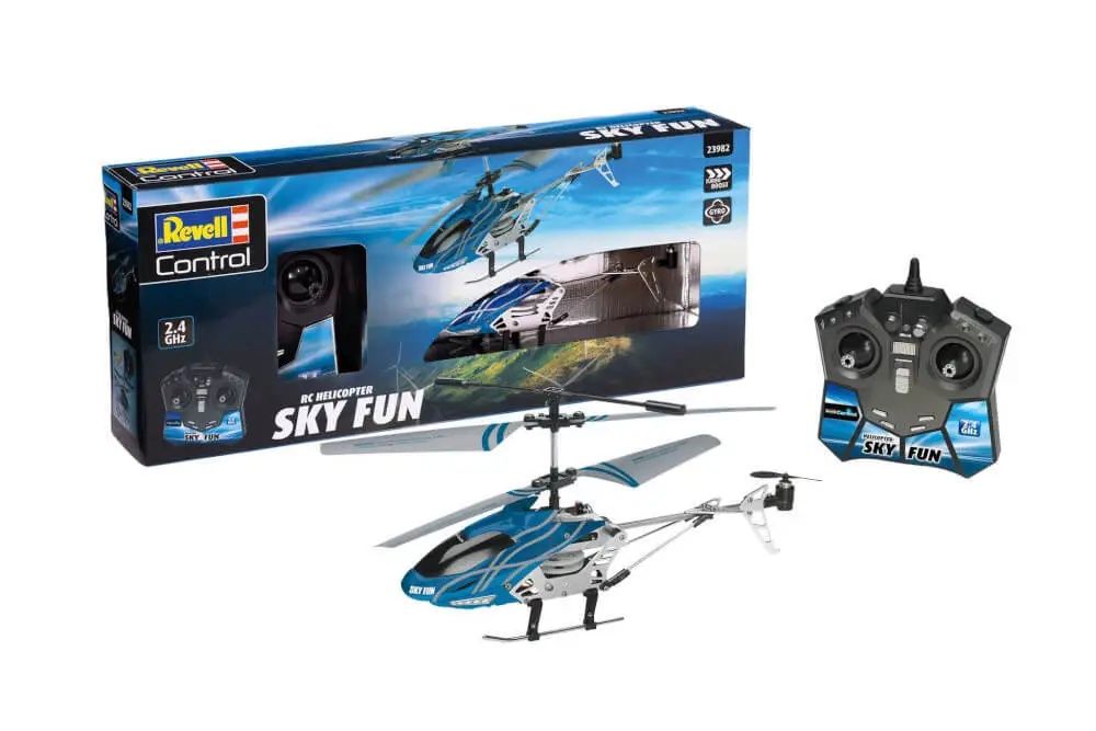 Sterowany helikopter RC 2.4GHz Revell 23982 RC Helikopter Sky Fun