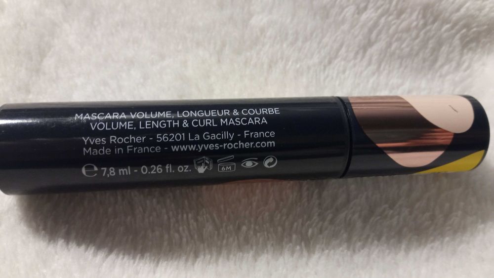 Mascara Yves Rocher Intense Metamorphose
