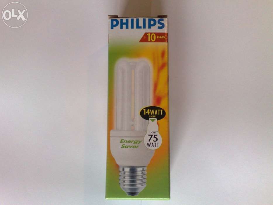 Lampadas Phillips Baixo Consumo-Poupe Luz