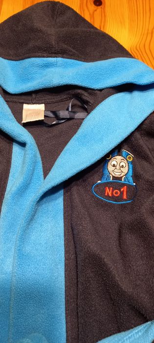 Ciepły szlafrok 98-104 Tomek