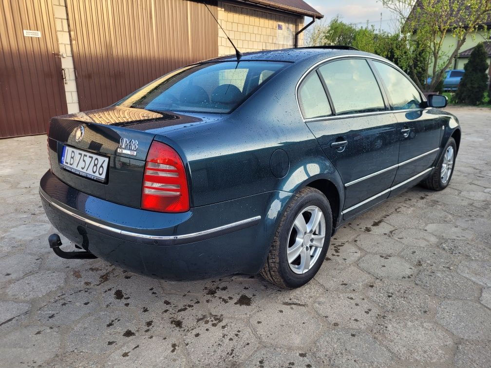 Skoda Superb 1.9tdi 130km