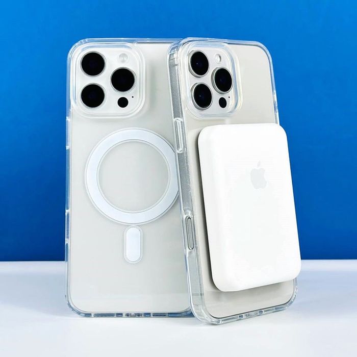 Акція! Чохол Clear Case MagSafe для iPhone 15 Pro / Чехол Айфон 15 Про