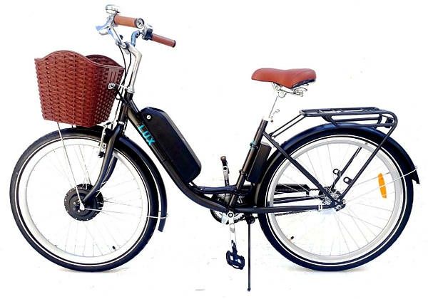 Електровелосипед Дорожник LUX 26" 350w, 36v, 12Ah