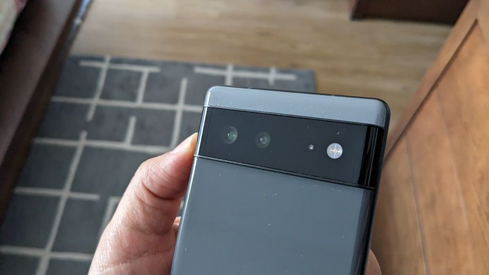 Google Pixel 6 (5G 128GB Stormy Black)
