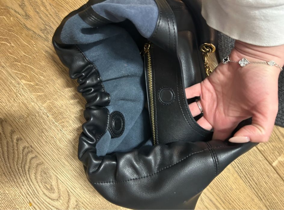 Сумка кожаная тоут