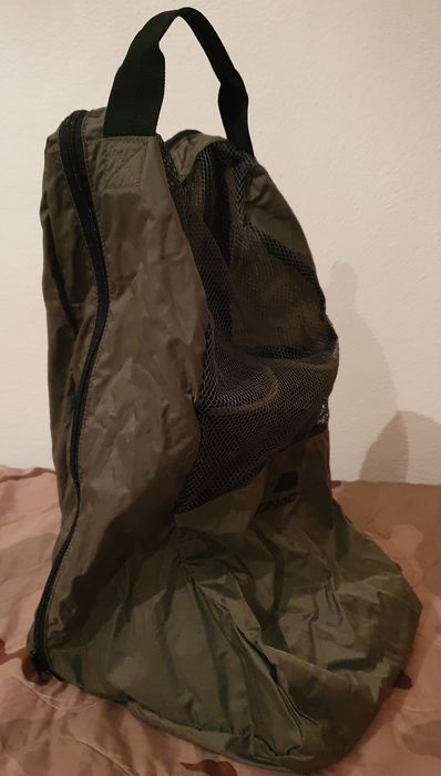 Saco de transporte de botas- verde