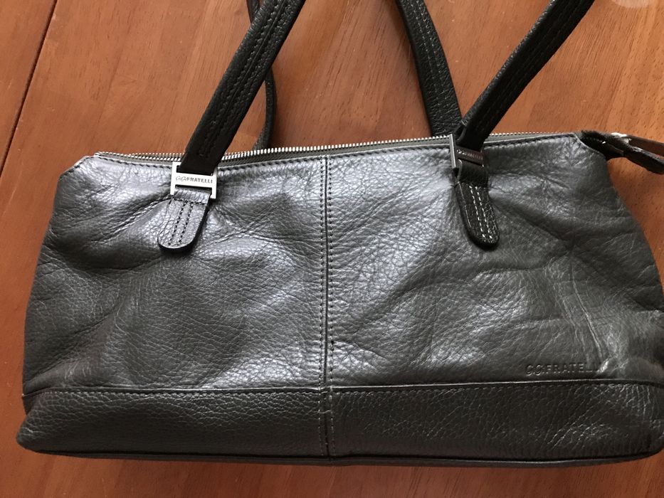 Сумка женская кожаная