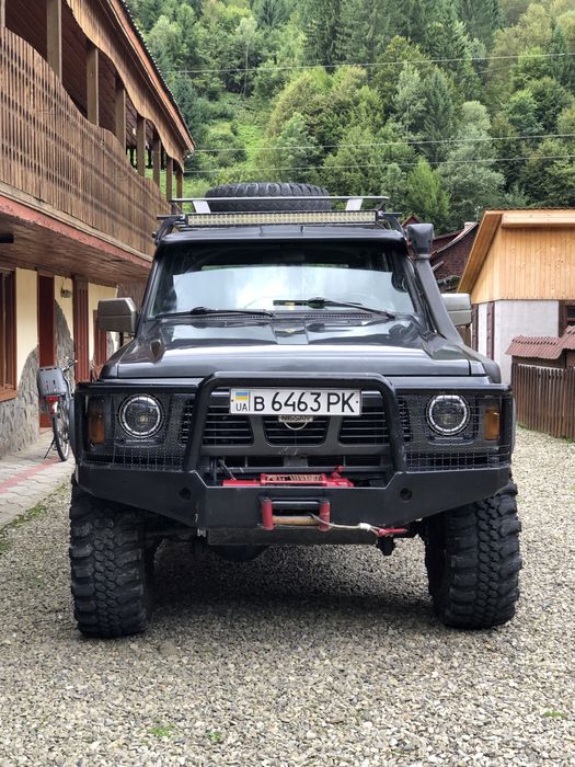 Nissan Patrol y60 2.8TDI Ніссан патрол У60