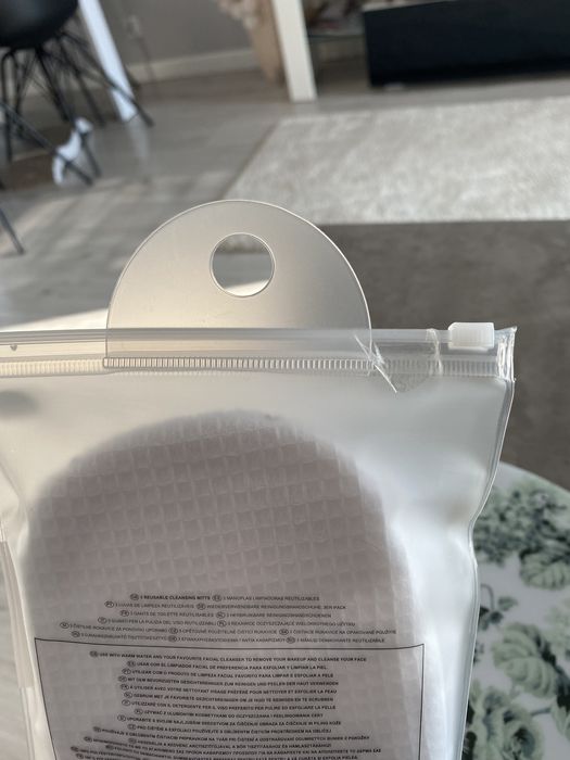 Rękawica do demakijażu