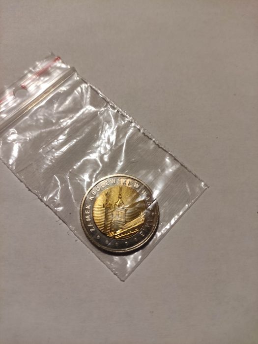 5 zł okolicznościowe Zamek Królewski w Warszawie