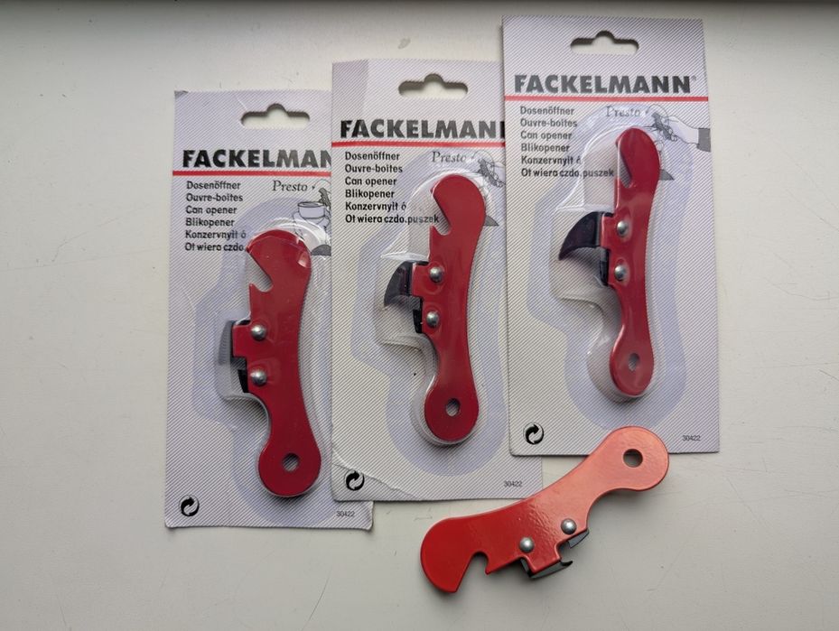Otwieracz do puszek Fackelmann