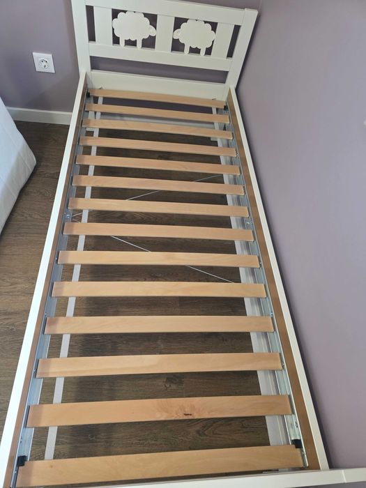 Cama Criança Kritten Ikea + Colchão