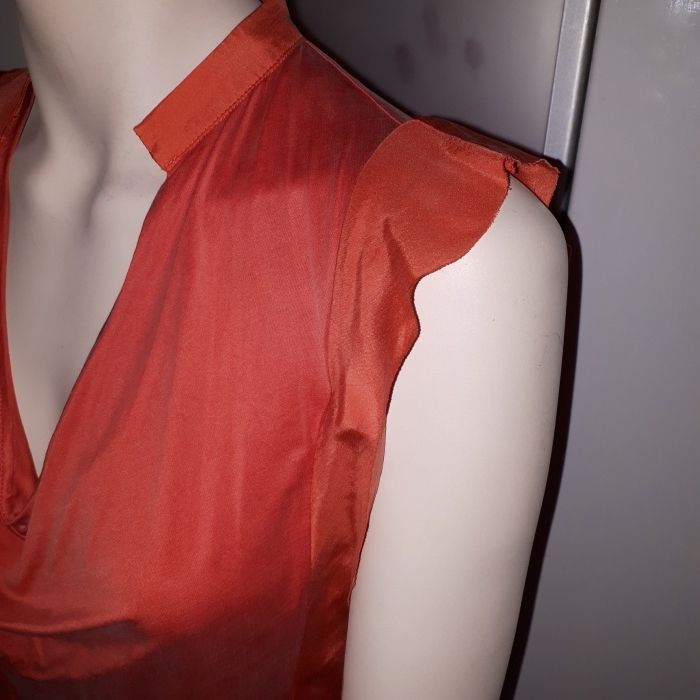Trussardi шёлк брендовая блуза Италия оригинал + подарок