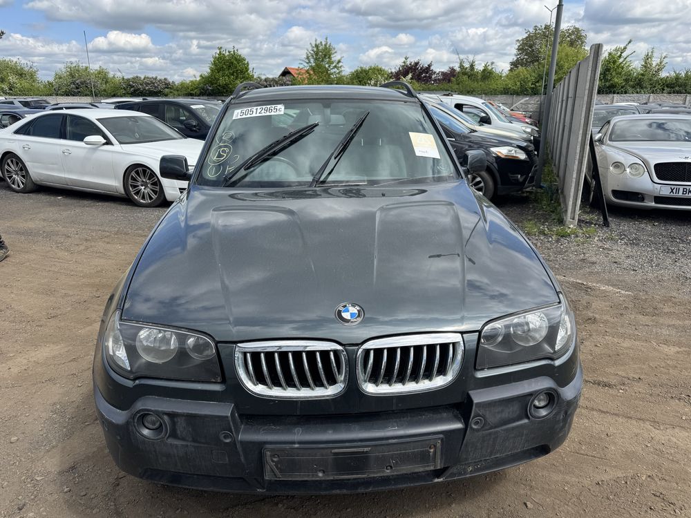 Bmw X3 2004r, M54  2.5 benzyna, Anglik z kluczykami