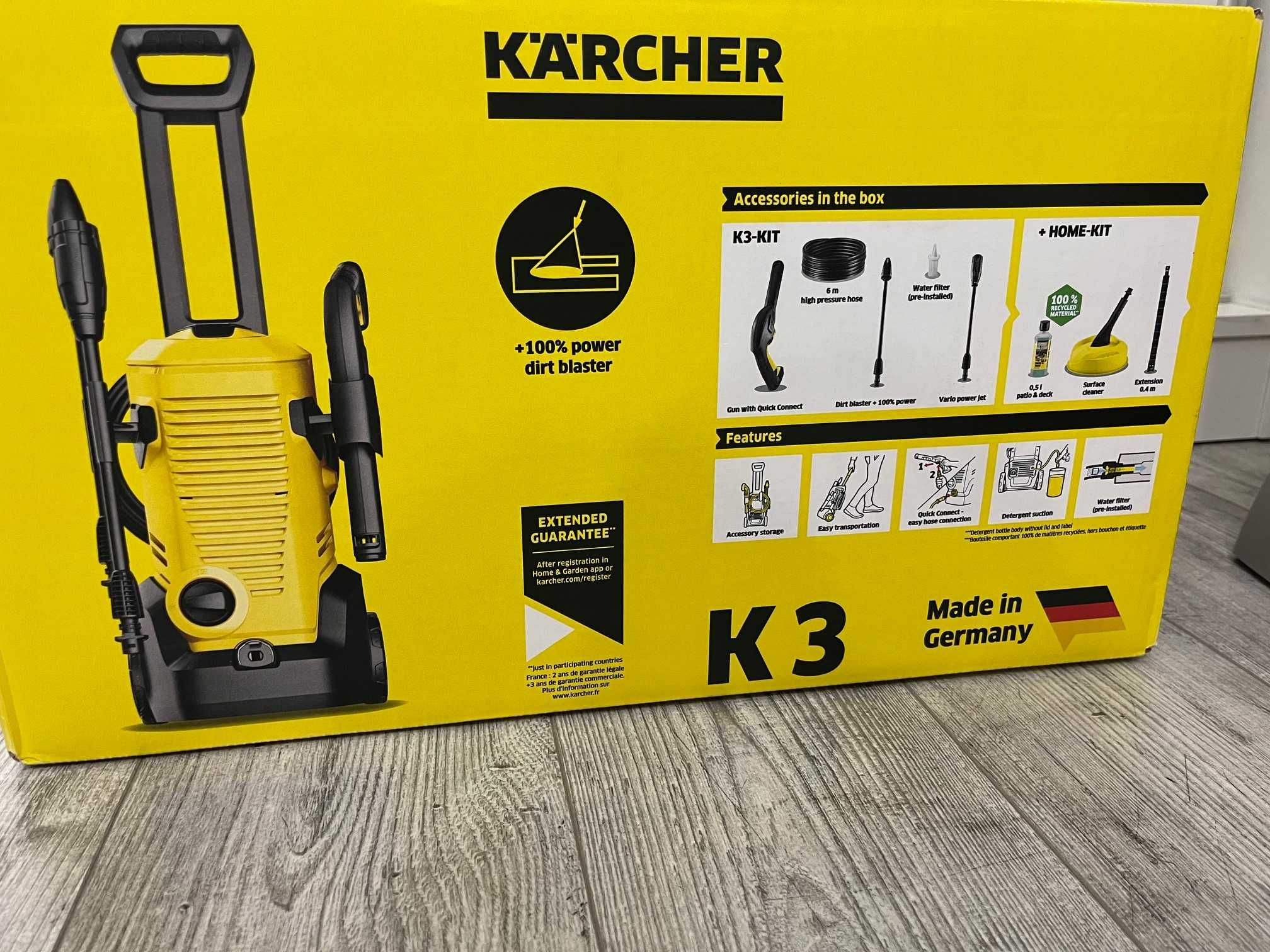 Myjka Karcher K3 HOME NOWA