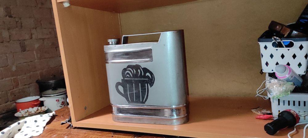 Канистра нержавеющая