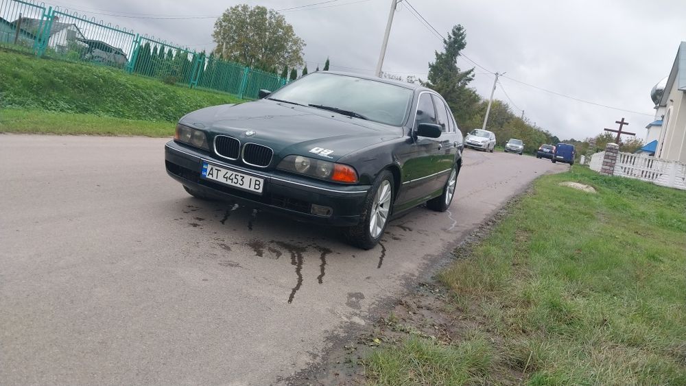 BMW E39 2.5 дизель