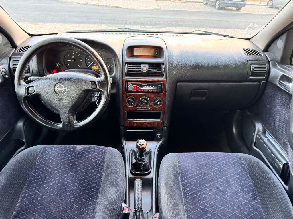 Opel astra 1.7 dti ano 2001