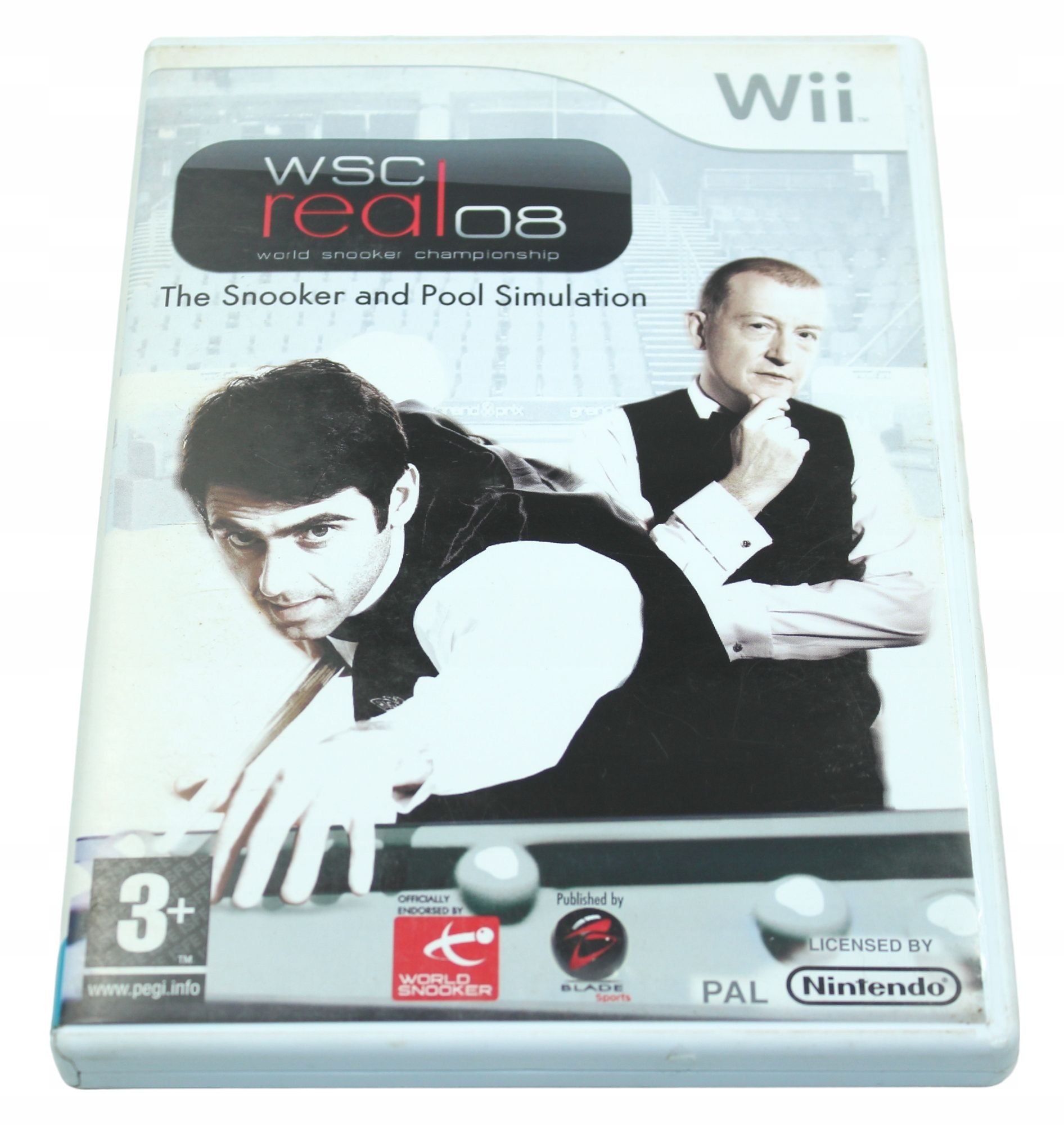 WSC Real 08 World Snooker Championship Nintendo Wii