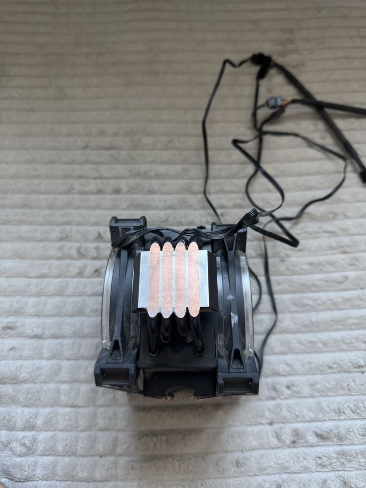 Chlodzenie CPU Raijintek LETO PRO RGB LED