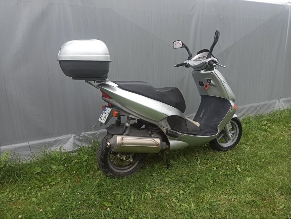 Aprilia leonardo 125 skuter 125 mozliwy transport