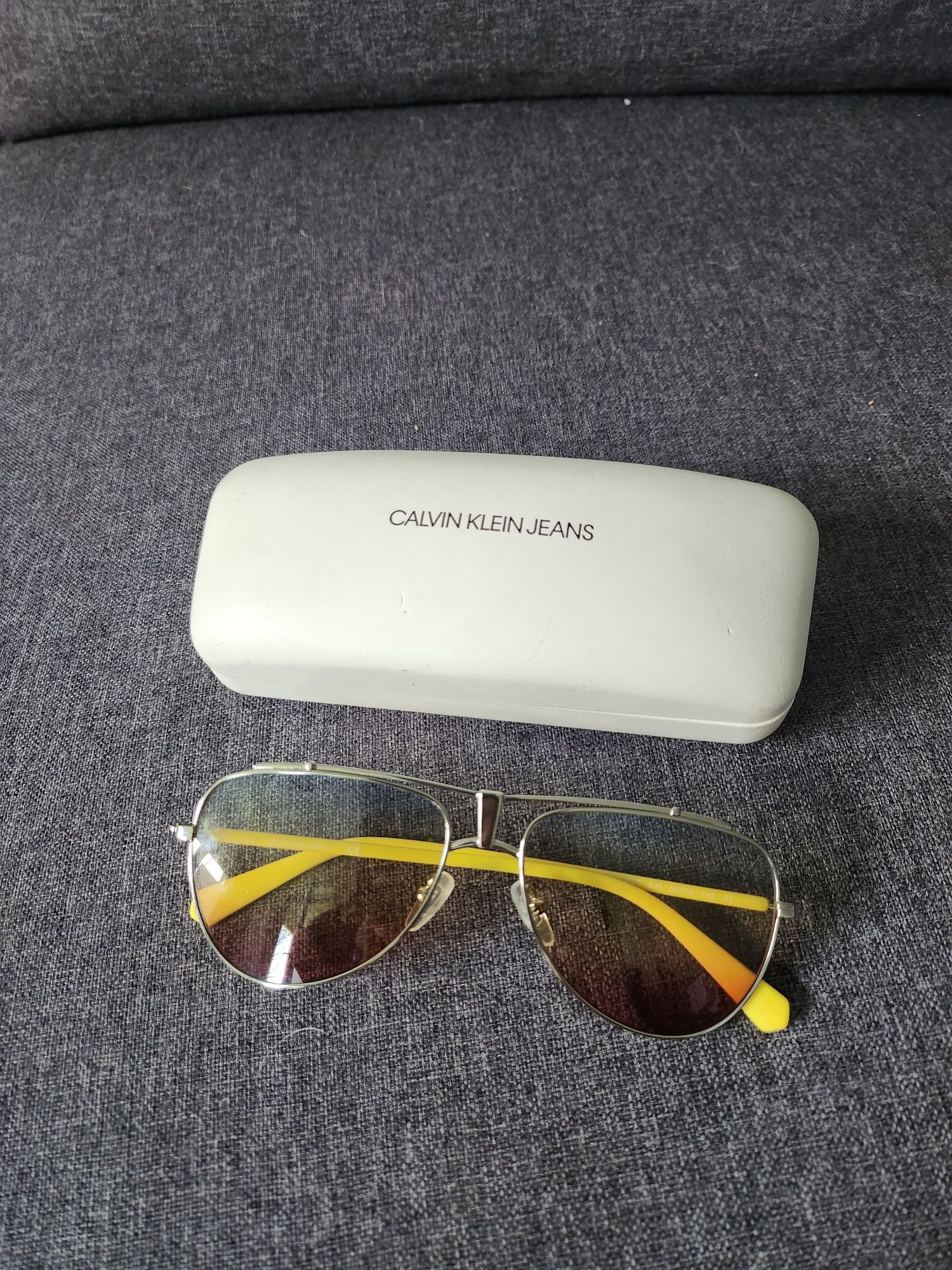 Oryginalne okulary Calvin Klein