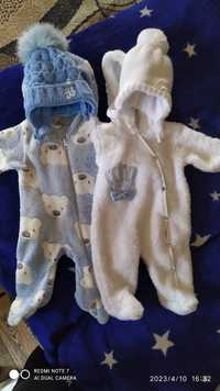 Одежда для новорожденных 0-3месяца