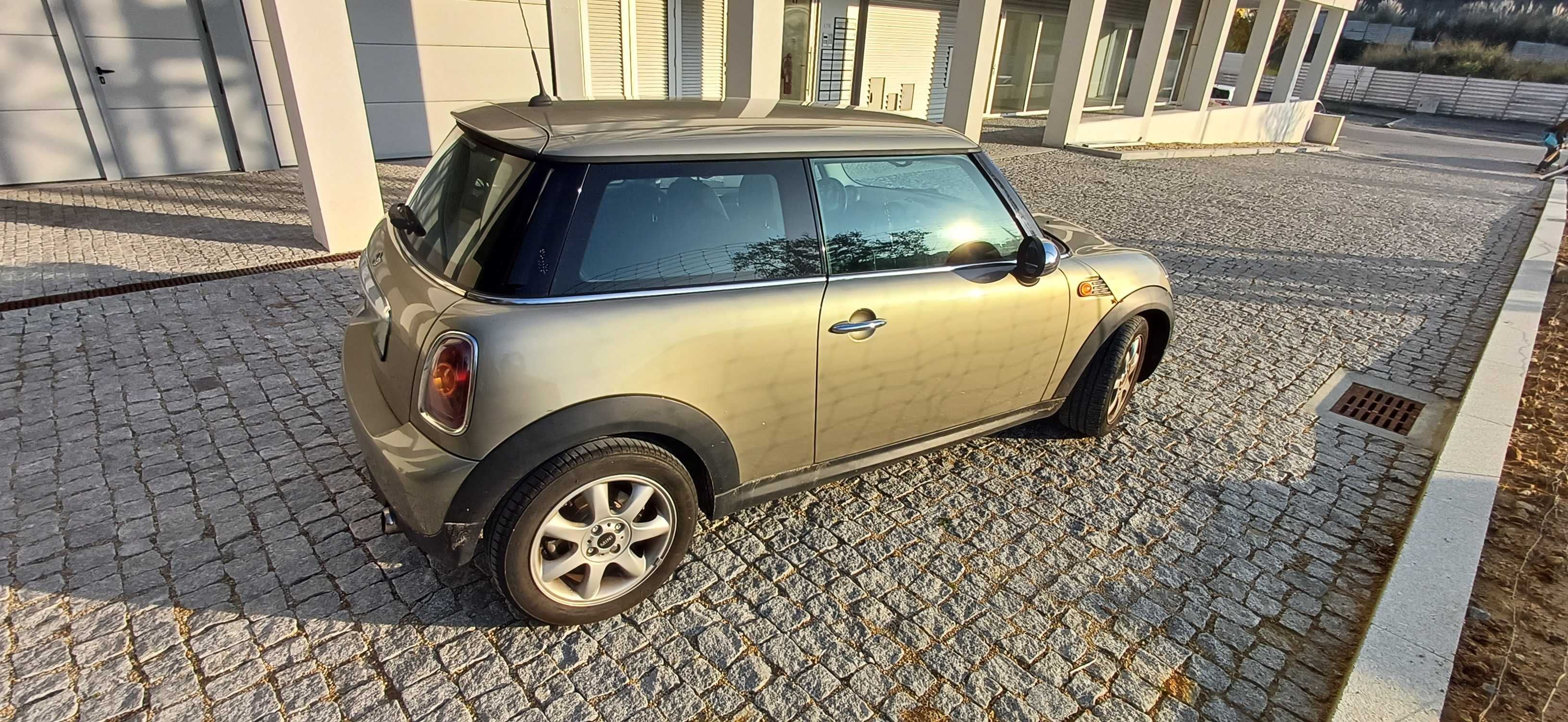 Mini One D - 1.6 diesel