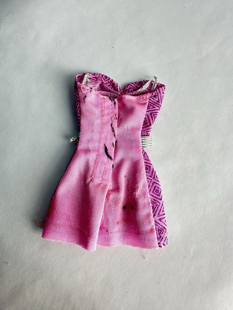 Sukienka dla lalki barbie fashionista