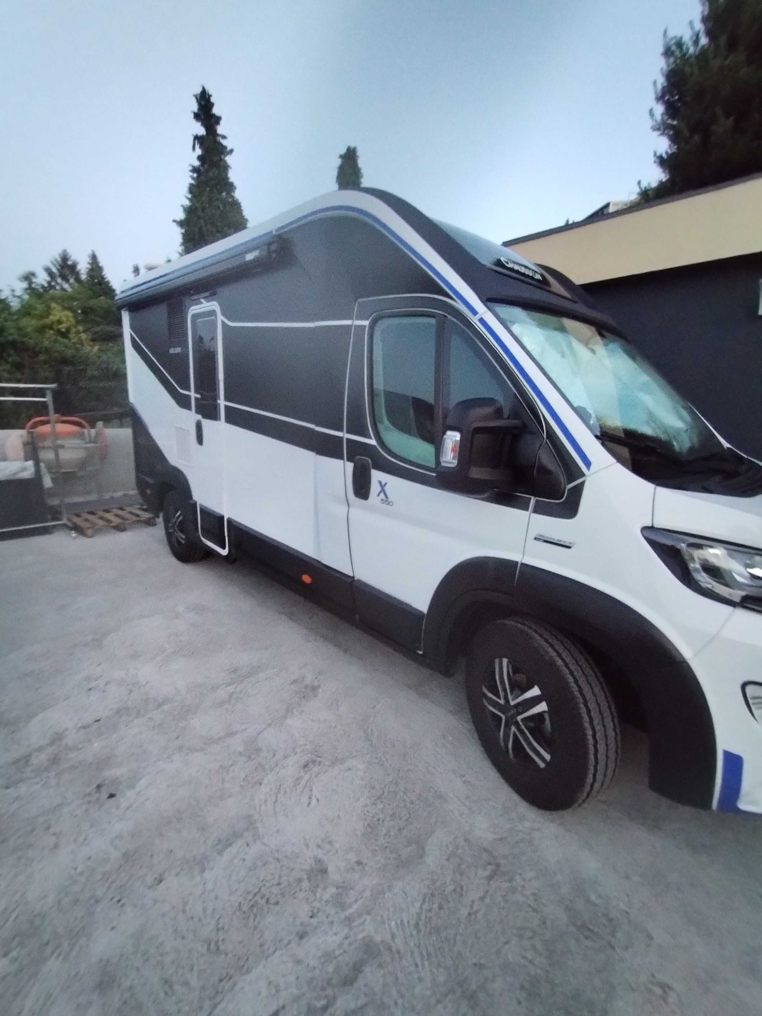Autocaravana chausson x550 exclusive line