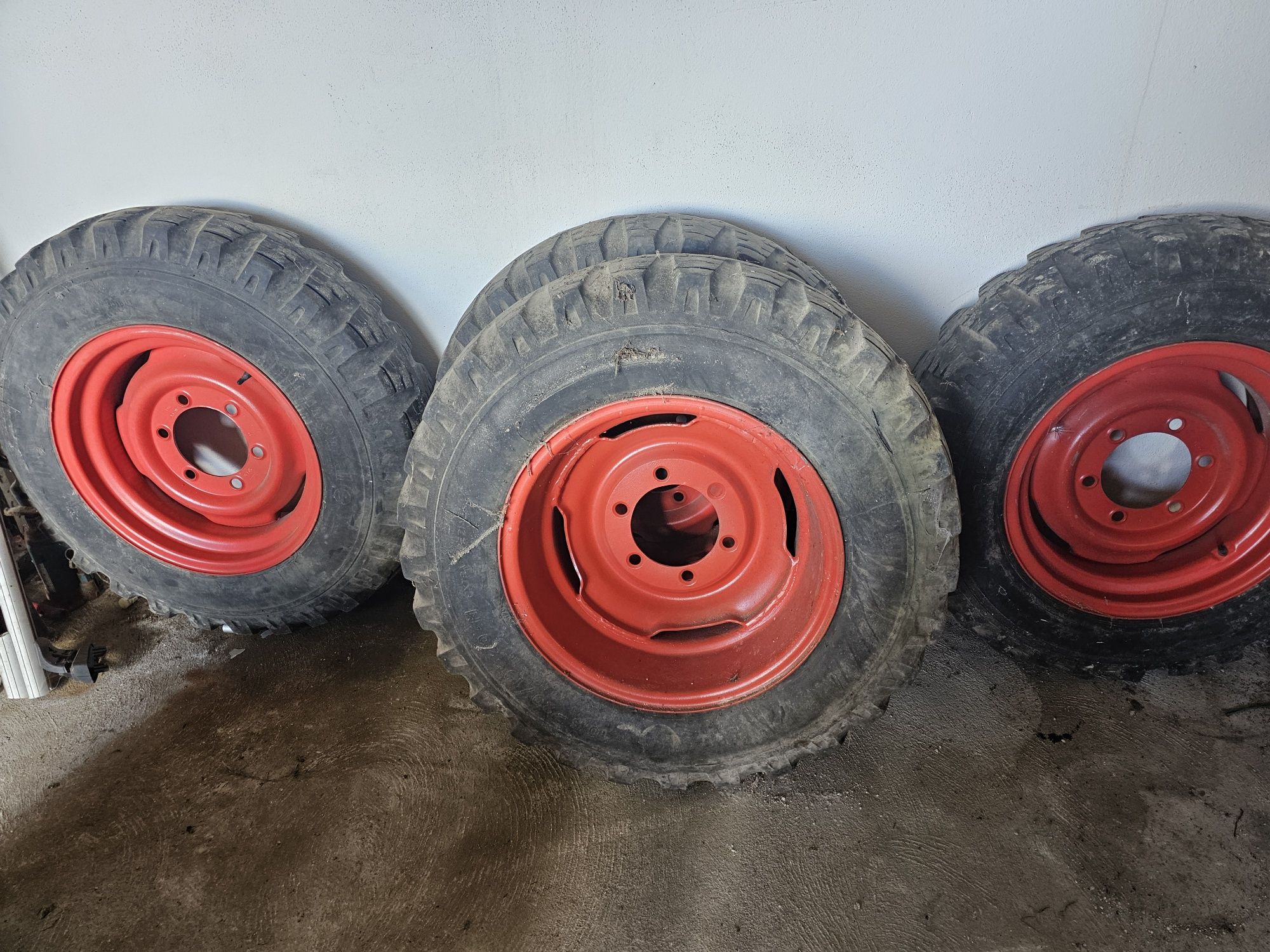 Jantes 20 (grande) para Unimog 411, 406, 416