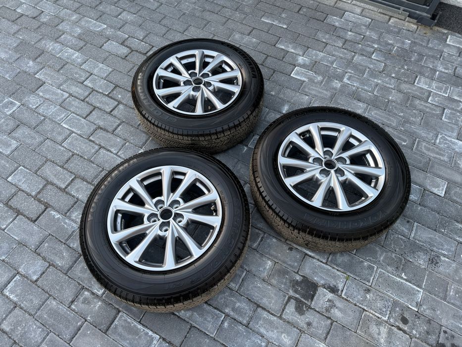 Диск с резиной Mazda CX-5 2022 CX30 3 BN BP 6 GL CX50 CX9 YOKOHAMA R17