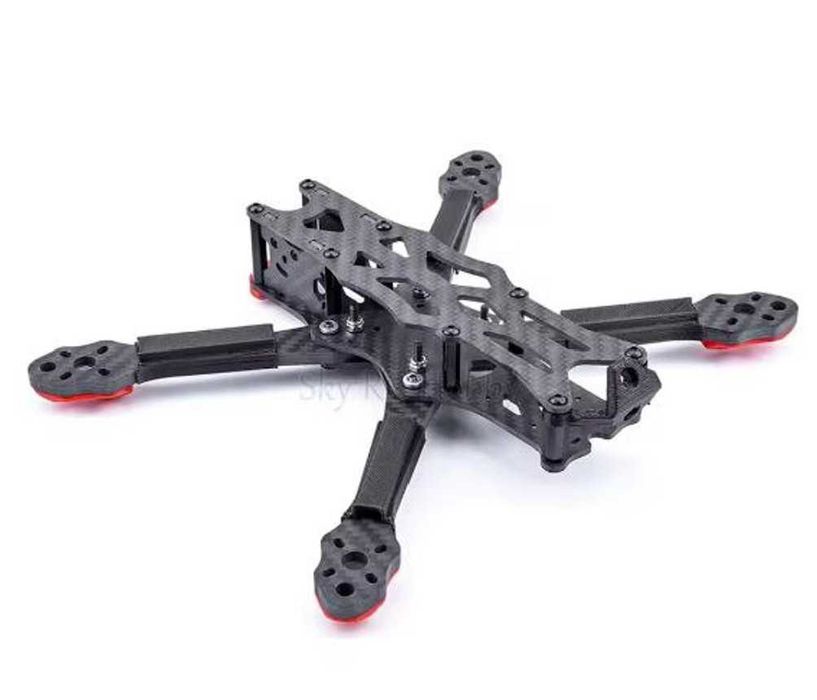 Рама квадрокоптера APEX 7-дюймів з вуглецевого волокна + антена